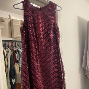 Purple Vince camuto dress